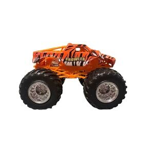 2016 Hot Wheels Monster Jam PROWLER Truck 1:64 1/64 X-ray Body Metal Base